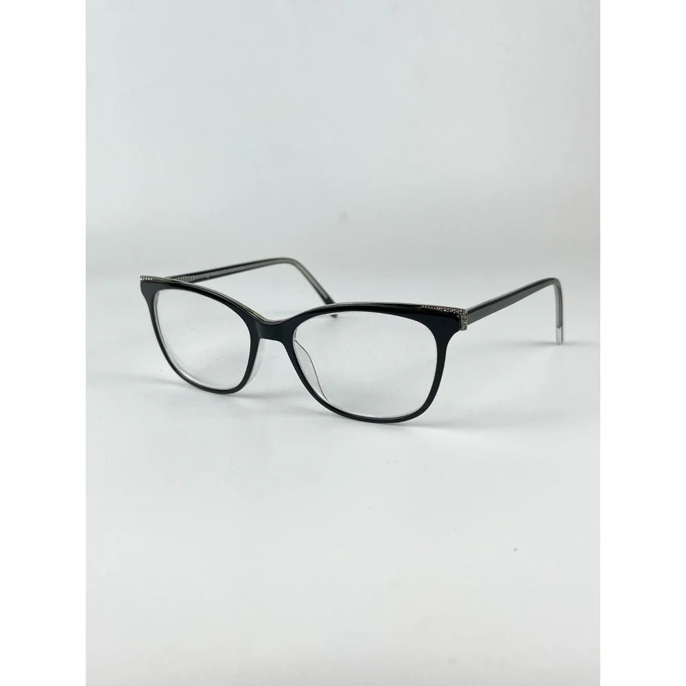 Vivid Boutique Women's Eyeglasses Frame 4051 Black Cat Eye Full‎ Rim 53-17-140